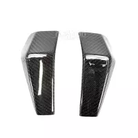 Ecopes de réservoir hautes carbone vernis ktm duke 125/200