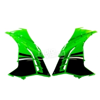 Kit de carénage en abs peint pour kawasaki ninja 300 2013