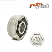 Douille de roue arrière en aluminium plein pour ktm 1290