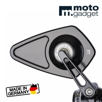 M.view blade, rétroviseur en embout de guidon motogadget 22mm/1"