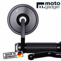 M.view cafe, rétroviseur en embout de guidon motogadget 22mm/1"