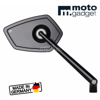 M.view race ece, rétroviseur en aluminium cnc motogadget m10