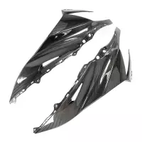 Flancs supérieurs carbone brillant kawasaki zx10r 2011 - 2015