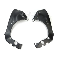 Protection de cadre carbone mat yamaha  r1 2015-2018