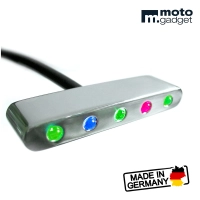 Voyants pour compteur numérique motoscope mini motogadget