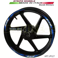 Liserets de jantes yamaha r6 - bleu