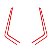 Kit déco carénage avant - yamaha r1