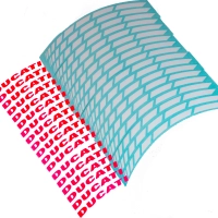 Liserets de jantes ducati - couleur blanc