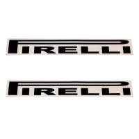 2 stickers pirelli 300x35mm
