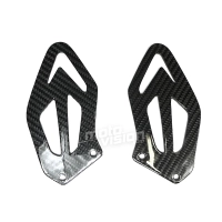 Reposes pied  carbone vernis bmw s1000rr 2015-2018