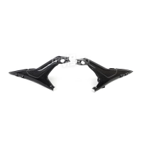 Caches sous selle carbone vernis ducati panigale v4