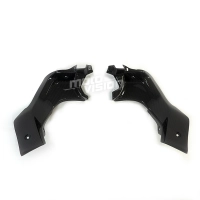 Ecopes latérales carbone vernis yamaha r25/r3