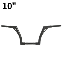Guidon z bar noir 10"/12"/14"/16"/18" harley davidson softail sportster xl 883-1200