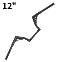 Guidon z bar noir 10" harley davidson sportster 1996-2013