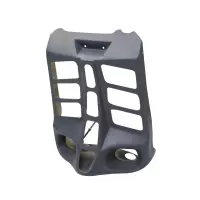 Cache radiateur non peint pour harley davidson v-rod vrsc vrscaw vrscaw vrscdx 2007-2011