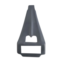 Spoiler non peint pour harley davidson flh street glide touring road king 1997-2013 