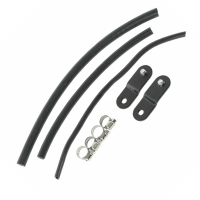 Kit réhausse réservoir 2" + durites et colliers fournis