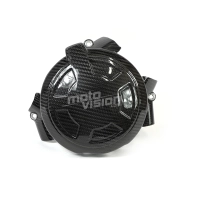 Cache moteur carbone pour ducati scrambler