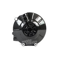 Cache moteur carbone pour ducati scrambler