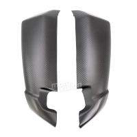 Ecopes latérales carbone mat pour harley davidson vrscf v-rod muscle