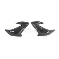 Flancs de carénage hauts carbone vernis pour kawasaki z900 2017-2019