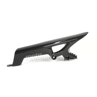 Guide chaine carbone vernis pour ktm 1290 super adventure 2015