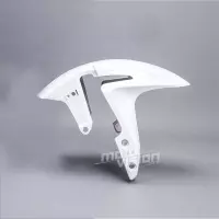 Garde boue en abs peint pour honda cbr600rr 2007-2012