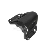 Cache sur feu carbone vernis yamaha mt07 2018-