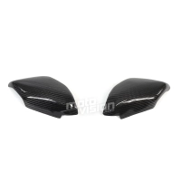 Cache entrée d'air carbone vernis pour yamaha mt07 2018-