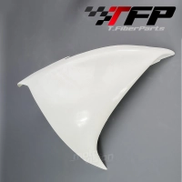 Flancs de carénage 2eme choix poly racing piste yamaha r1 2009-2014
