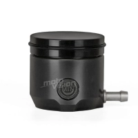 Réservoir de liquide de frein avant noir