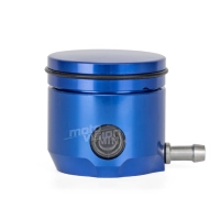 Réservoir de liquide de frein avant bleu