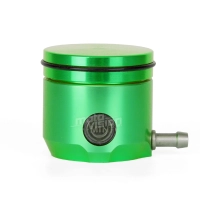 Réservoir de liquide de frein avant vert