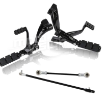 Kit complet de commandes avancées pour harley davidson sportster 883 1200 xlh xl 2014-2019