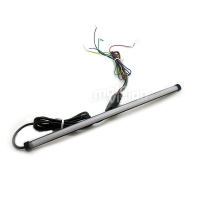 Barrette de feux arrière avec clignotants séquentiels souple 108 led