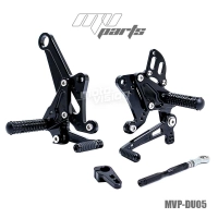 Commandes reculées mv parts ducati diavel