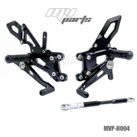 Commandes reculées mv parts honda cbr 600 2007-