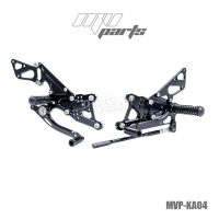 Commandes reculées mv parts kawasaki zx 10r 2006-2007