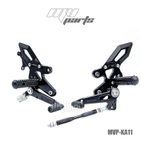 Commandes reculées mv parts kawasaki ninja 250/300 2013-2017