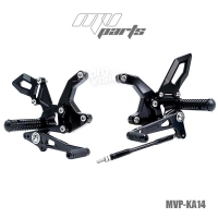 Commandes reculées mv parts kawasaki z900 2017-