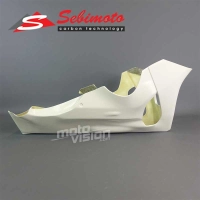 Partie inférieure poly sebimoto yamaha r1 2020-