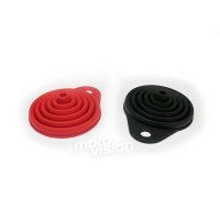 Entonnoir pliable en silicone