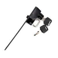 Antivol pour casque pour kawasaki z900