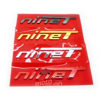Badge nine t pour bmw