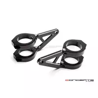 Support de phare stubby pour fourche de 32 à 59 mm