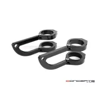 Support de phare rogue noir pour fourche de 32 à 59 mm