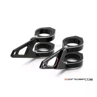 Support de phare blade pour fourche de 32 à 59 mm