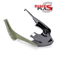 Cache central sous tête de fourche origine poly bikesplast bmw s1000rr 2009 - 2014