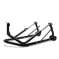 Béquille avant sous t de fourche ajustable et universelle