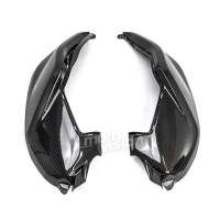 Caches arrières de réservoir carbone vernis yamaha mt07 2018-
